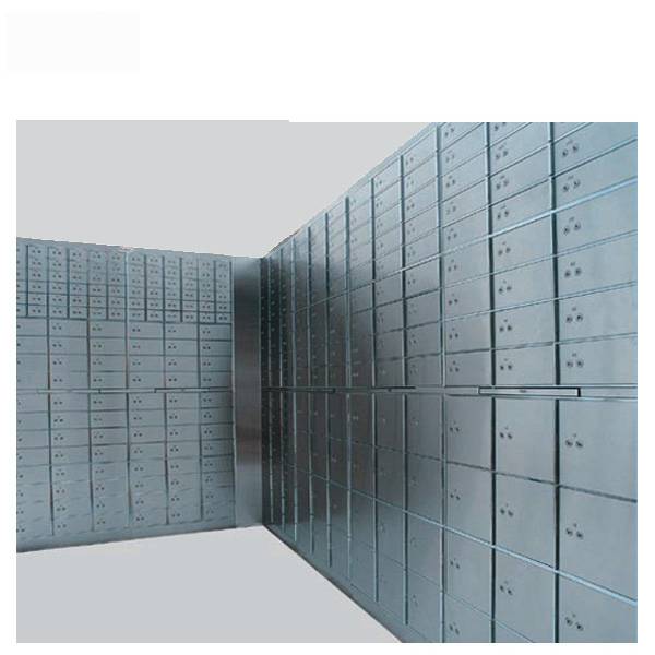 Wholesale Safe Deposit Box - Bank Commercial Vault with Stainless Steel and safe deposit Storage-K-BXG55 – Mdesafe detail pictures