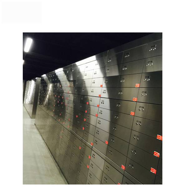 Chinese wholesale Standard Size For Safe Deposit Box Bank Vault Locker - Mechanical Custom Safe Deposit Locker for Hotel & Bank K-BXG30 – Mdesafe