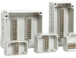 Electrical junction box and molding