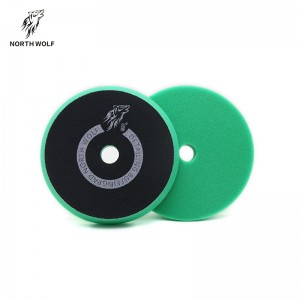 6″ Green heavy cut foam pad