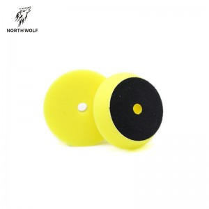 3″ Yellow medium cut foam pad