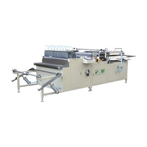 Plgt-1000n La più recente linea di produzione pieghettata della carta da filtro rotativa completamente automatica