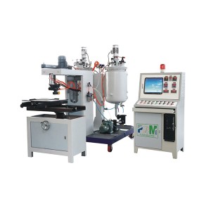 PU-20F Full-auto Casting Machine On Seal Packing In Filter Elemen