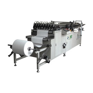 PLGT-600N La più recente linea di produzione pieghettata della carta da filtro rotativa completamente automatica