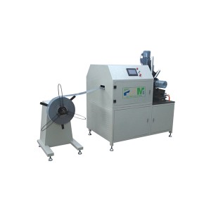 PLJY109-500 Potpuni automatski stroj za filtriranje zraka dijamantnih mreža s spiralnom cijevi za centriranje zraka