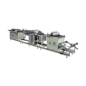 PLGT-420 helautomatisk roterende ECO-filter, produksjonslinje