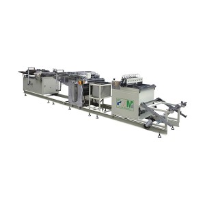 PLGT-420 Linea di produzione pieghettata rotatoria completamente automatica della carta da filtro ECO