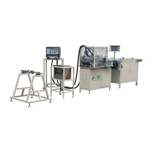 I-PLPG-350 Full-auto Panel Air Filter Paper Pleating Production Line