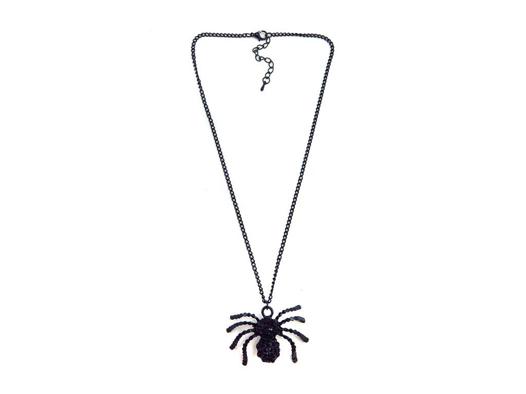 spider necklace for Halloween