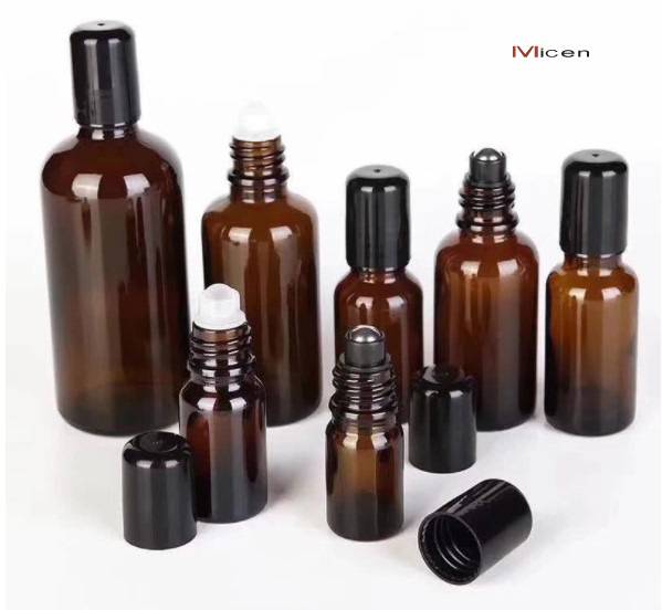 Wholesale 5100ml amber roller glass bottle Manufacture