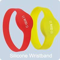 Wristband8 silicone