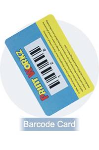 2 Barcode Kaart
