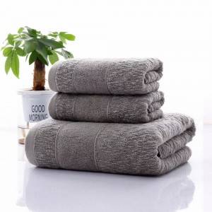 Bamboo towel sets-1