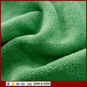 customized solid color quick drying 3m 300gsm ca microfiber towels