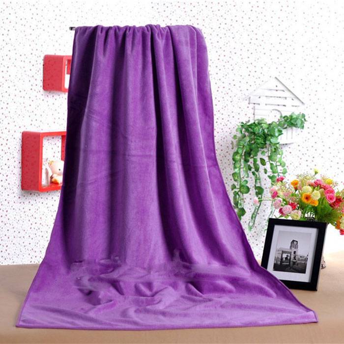 Factory direct sale high end 500gsm microfiber cleaning towel