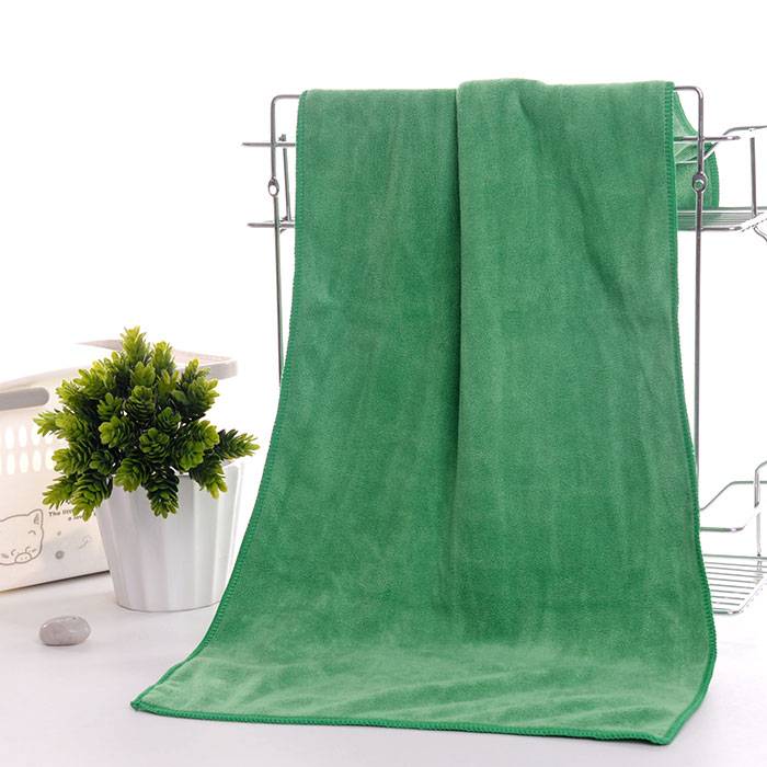 package boxed indian green bath towels