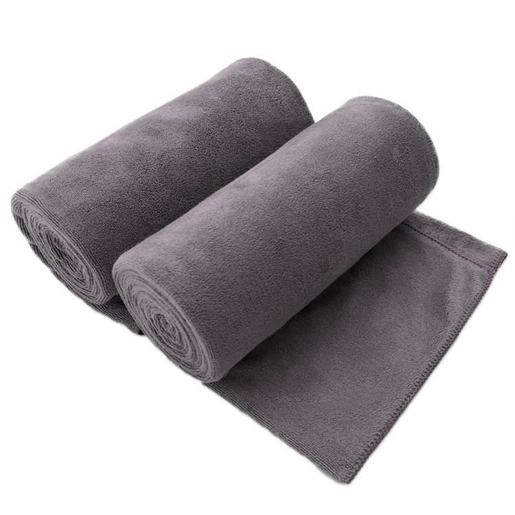 Product Natural Soft hotel 21 bath towels grey custom bath linen
