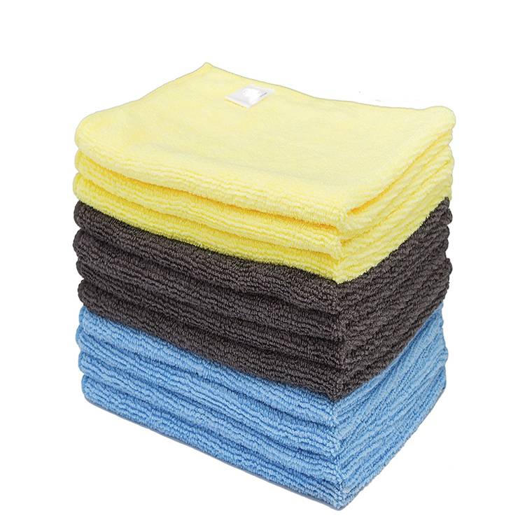 Super Absorbent Drying 600 gsm Large  Microfiber Cleaning Car Towel For Cars