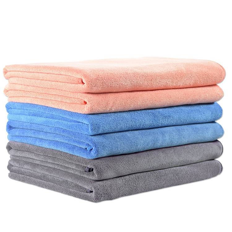 stock wholesale cheapest uk bright colored bath towels for hotel