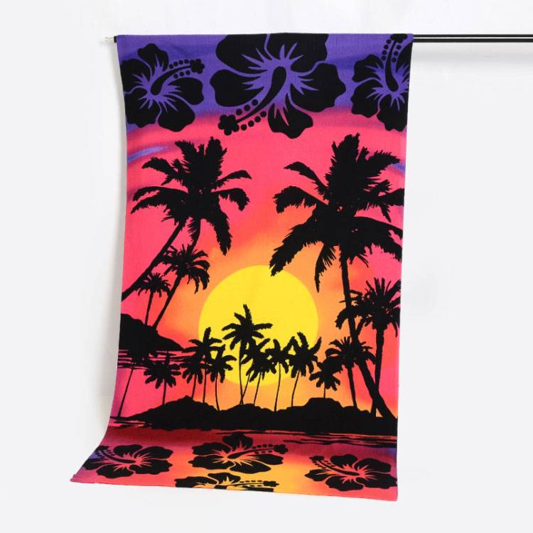 2021 new style wholesale designer custom printed 3d sublimation colorful turkish beach towels with logo