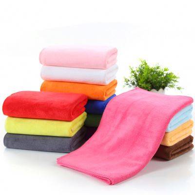 Super absorbent brand microfiberhair salon towel