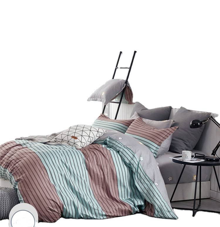 Bed sheet bedding comforter set custom modern africa