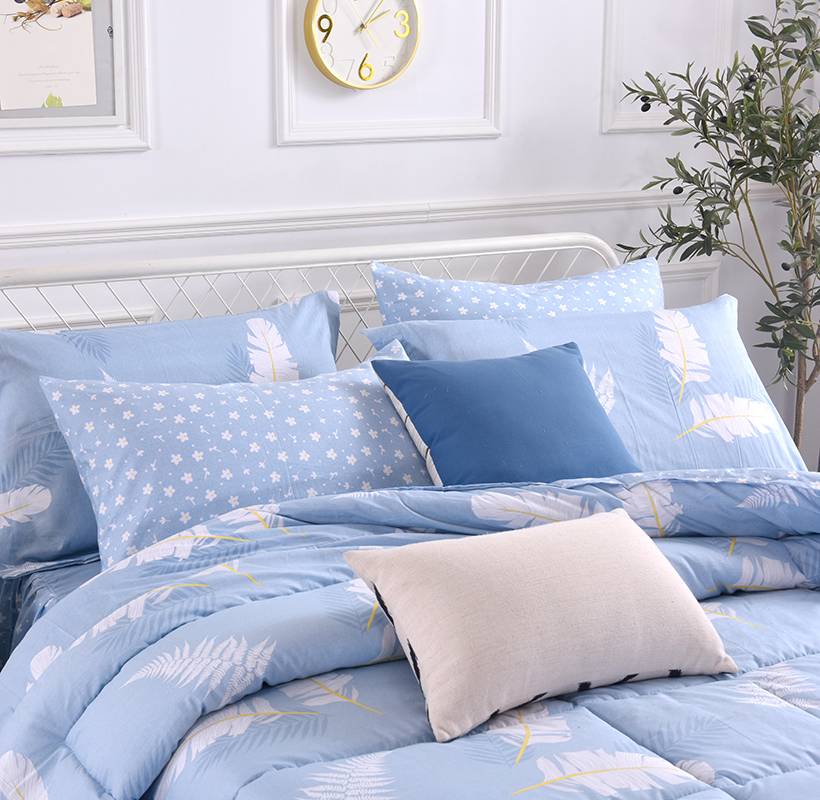 Leisure style 100% pure cotton bedding set