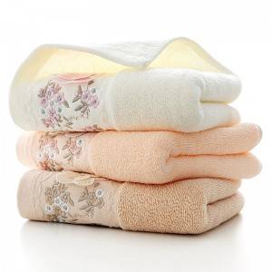 Embroidered towel-4