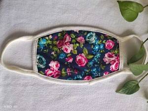 COTTON MASKS PRINTING EMBROIDER REAL SILK USE A MASK OUTSIDE POLYESTER FABRIC MASKS WHOLESALE5