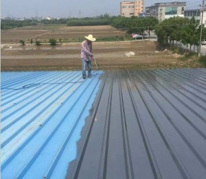 Color alkyd tile paint Waterborne alkyd enamels Good leveling, large brush area. High gloss, good fullness.