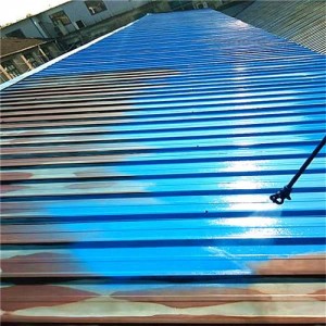 Color alkyd tile paint Waterborne alkyd enamels Good leveling, large brush area. High gloss, good fullness.