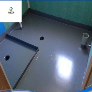Water-based two-component varnish  two component water based polyurethane waterproof coating from China