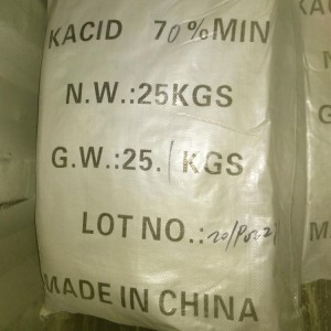 high purity 100% min K acid chemical lab supplies CAS No.118-03-6 K acid made in China manufacturing Yellow powder