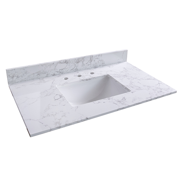 OEM Factory for Nano Glass - artificial marble vanity top – Montary