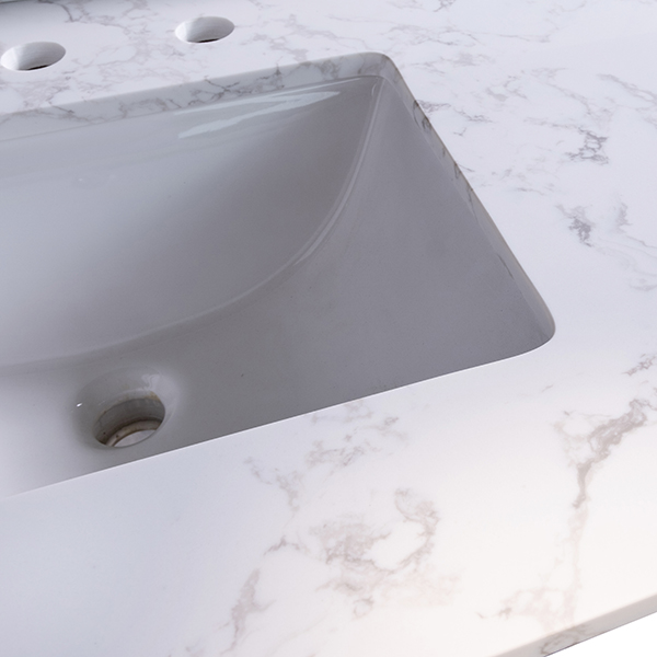 OEM Factory for Nano Glass - artificial marble vanity top – Montary