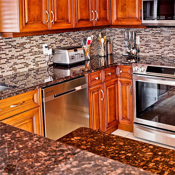 Online Exporter Cheapest Tiles - natural granite kitchen countertop – Montary Featured Image
