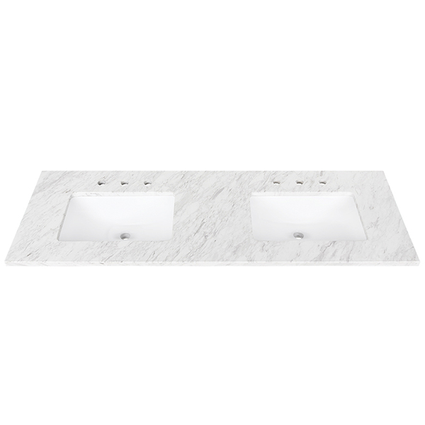 Newly Arrival Nano Crystal Marble - natural marble vanity top – Montary detail pictures