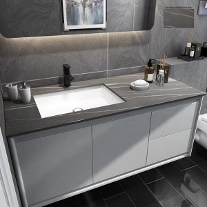 Professional Design Quartz Stone Kitchentops - sintered stone vanity top – Montary