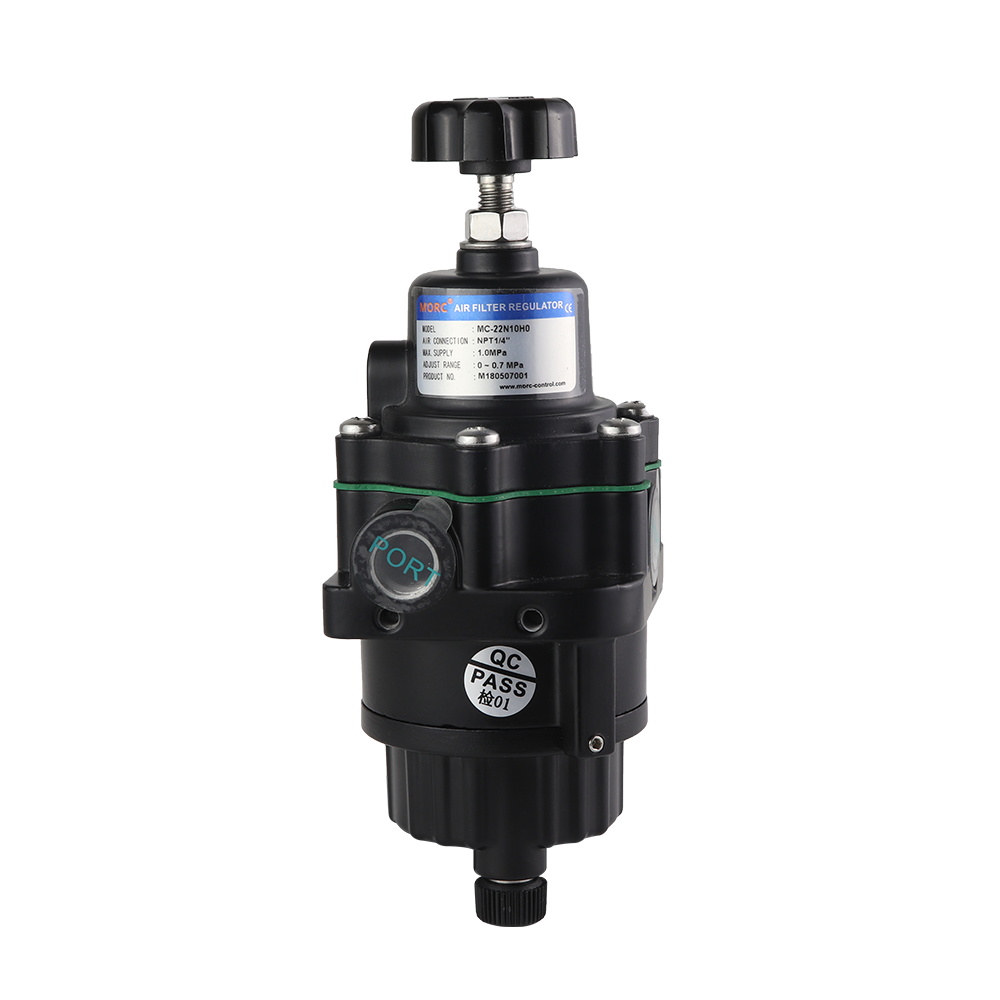 High definition Air Pressure Regulator For Air Compressor - Air Filter Regulator MC-22 Auto Drain – Morc