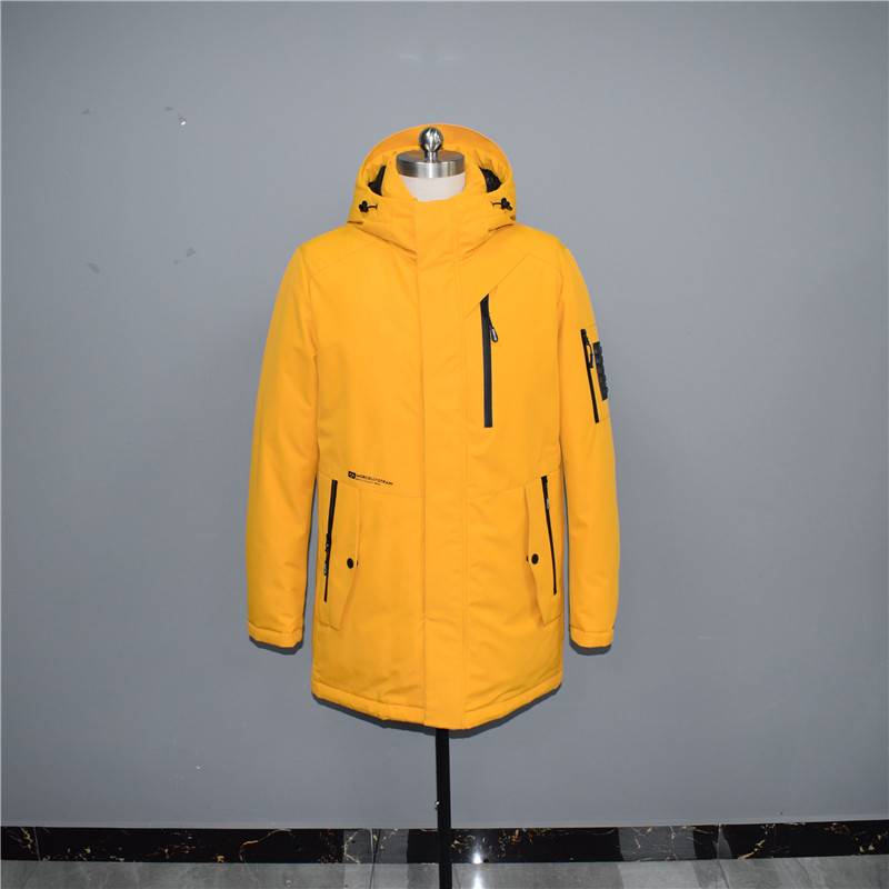 2021 autumn and winter bright color fashion trend casual down jacket, cotton jacket 9268