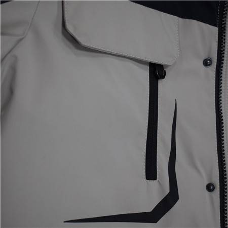 Men's autumn and winter new style multi-pocket fashion down jacket, cotton jacket 9036