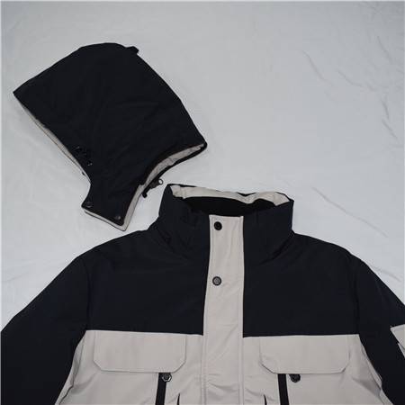 Men's autumn and winter new style multi-pocket fashion down jacket, cotton jacket 9036