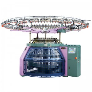China Fleece Machine Supplier - Three Thread Fleece Knitting Machine – Morton