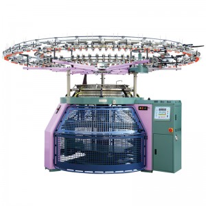 Interlock Machine Made In China - High Production Terry Knitting Machine  – Morton