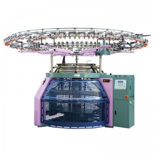 Best China Circular Knitting Machine Supplier - Reverse Terry Knitting Machine  – Morton