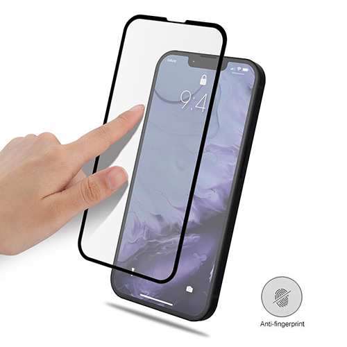 Real 3D Cold Carving High Quality Full Cover Full Glue Tempered Glass Screen Protector For iPhone 13 and iPhone 13 Pro (2)