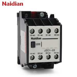 Releu de contactor Naidian JZC1-22