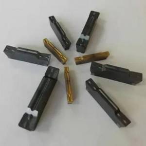 Cemented Carbide Inserts PVD Coating Mgmn200/Mgmn300/Mgmn400/Mgmn500/Mgmn600 Use for Grooving