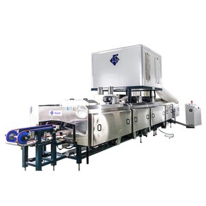 Excellent quality China Automatic Small Pet Glass Bottle Mineral Water / Soft Carbonated Beverage Drinks / Fruit Juice Hot Filling Bottling Making Equipment