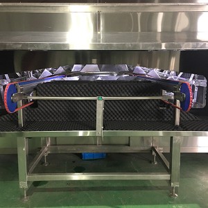 Bended Glass Washing Machine For Windshield